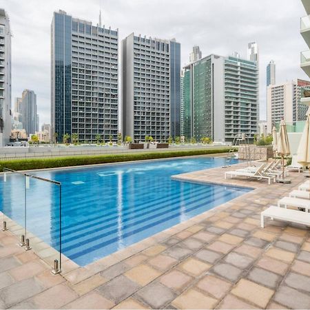 Luxury 2 Bedroom With Burj Khalifa View Dubai Exterior photo