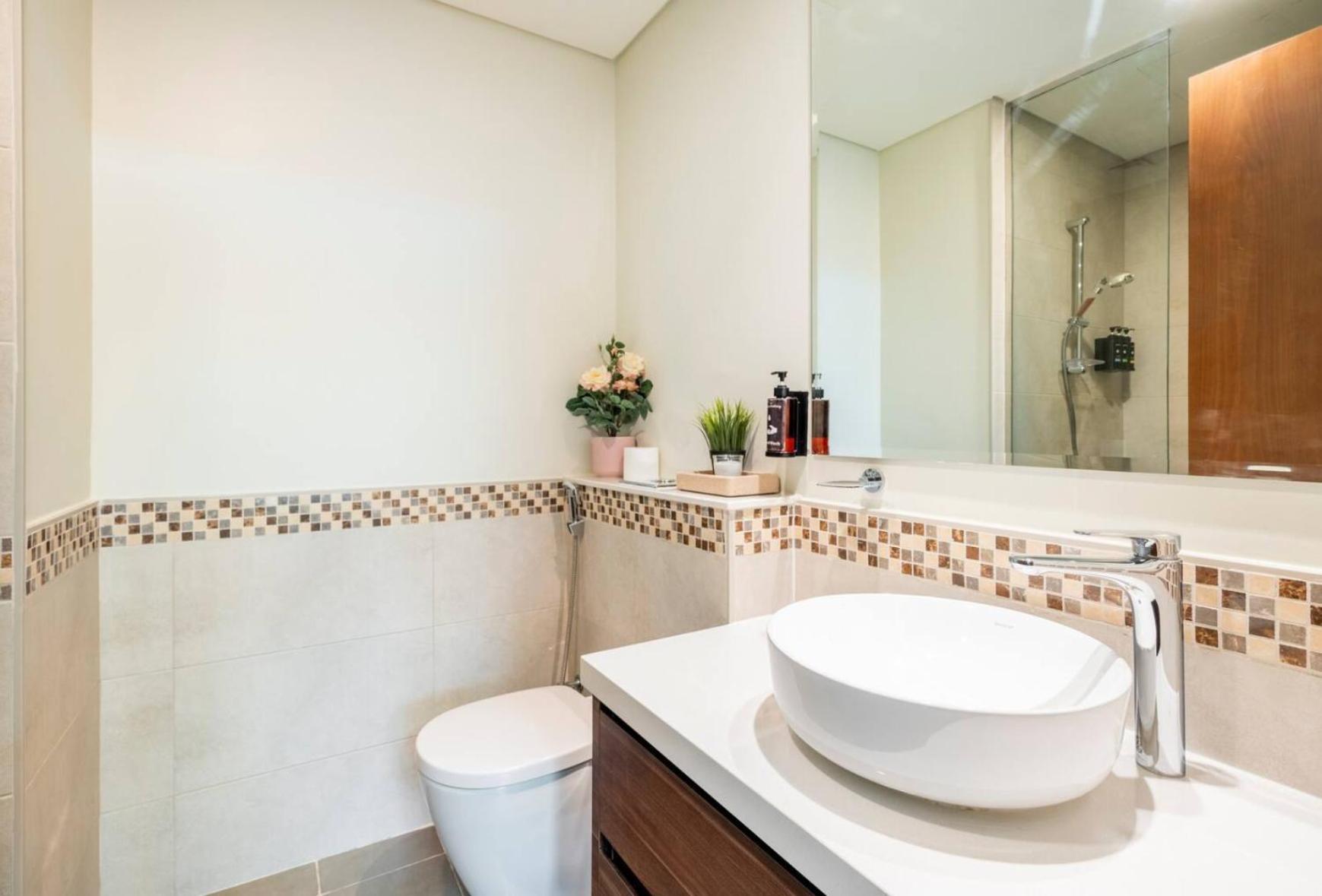 Luxury 2 Bedroom With Burj Khalifa View Dubai Exterior photo