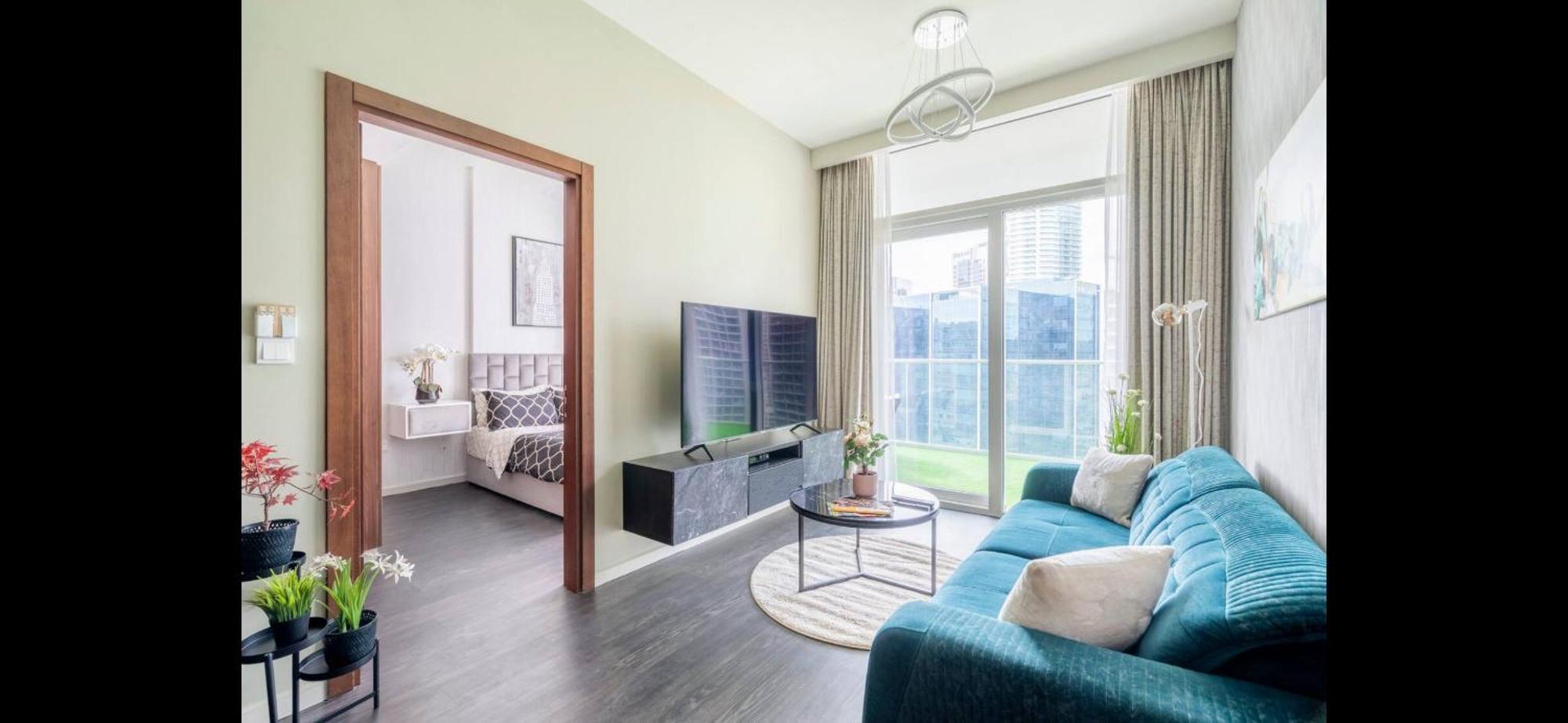 Luxury 2 Bedroom With Burj Khalifa View Dubai Exterior photo