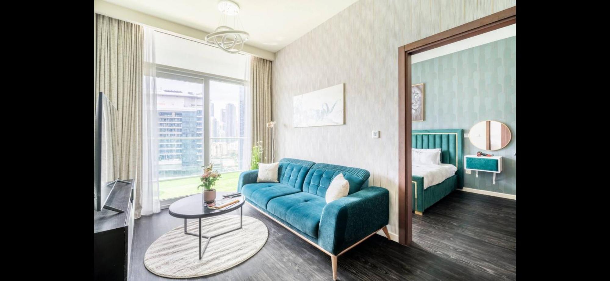 Luxury 2 Bedroom With Burj Khalifa View Dubai Exterior photo