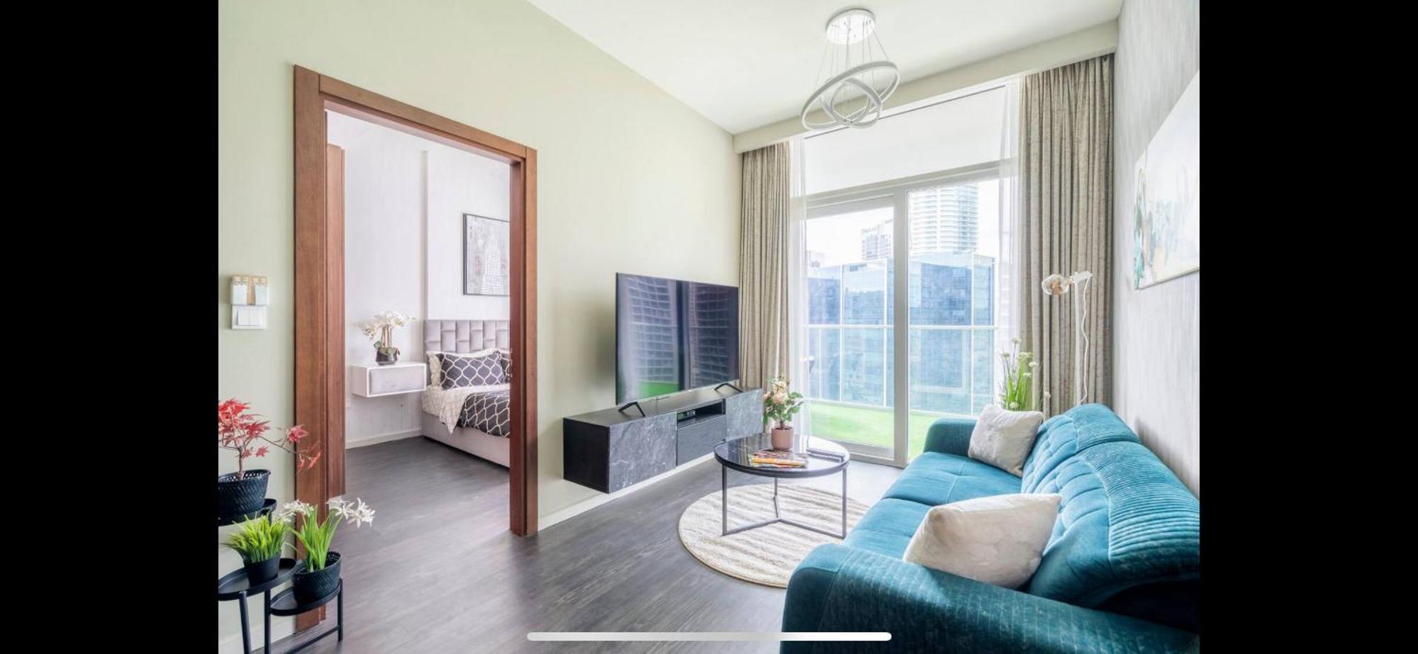 Luxury 2 Bedroom With Burj Khalifa View Dubai Exterior photo