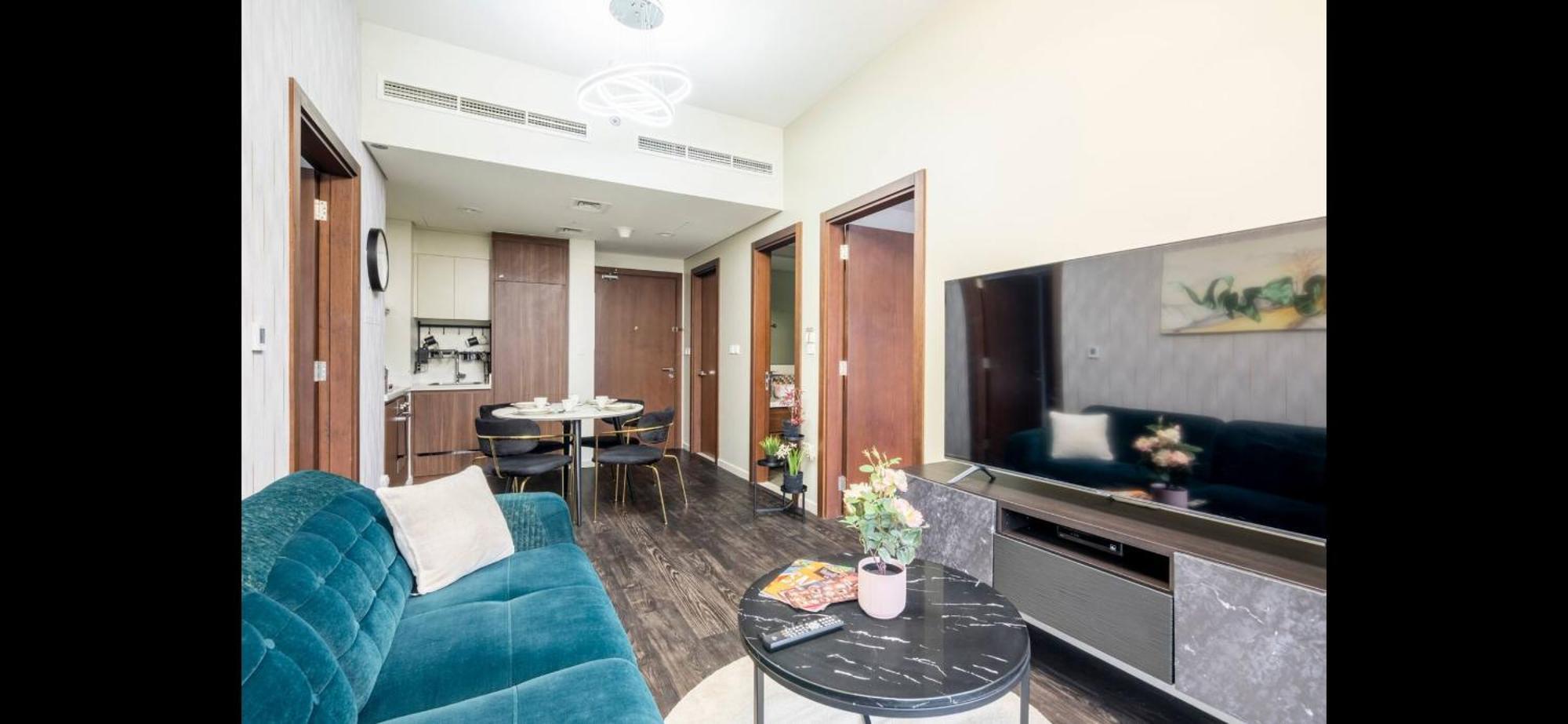 Luxury 2 Bedroom With Burj Khalifa View Dubai Exterior photo