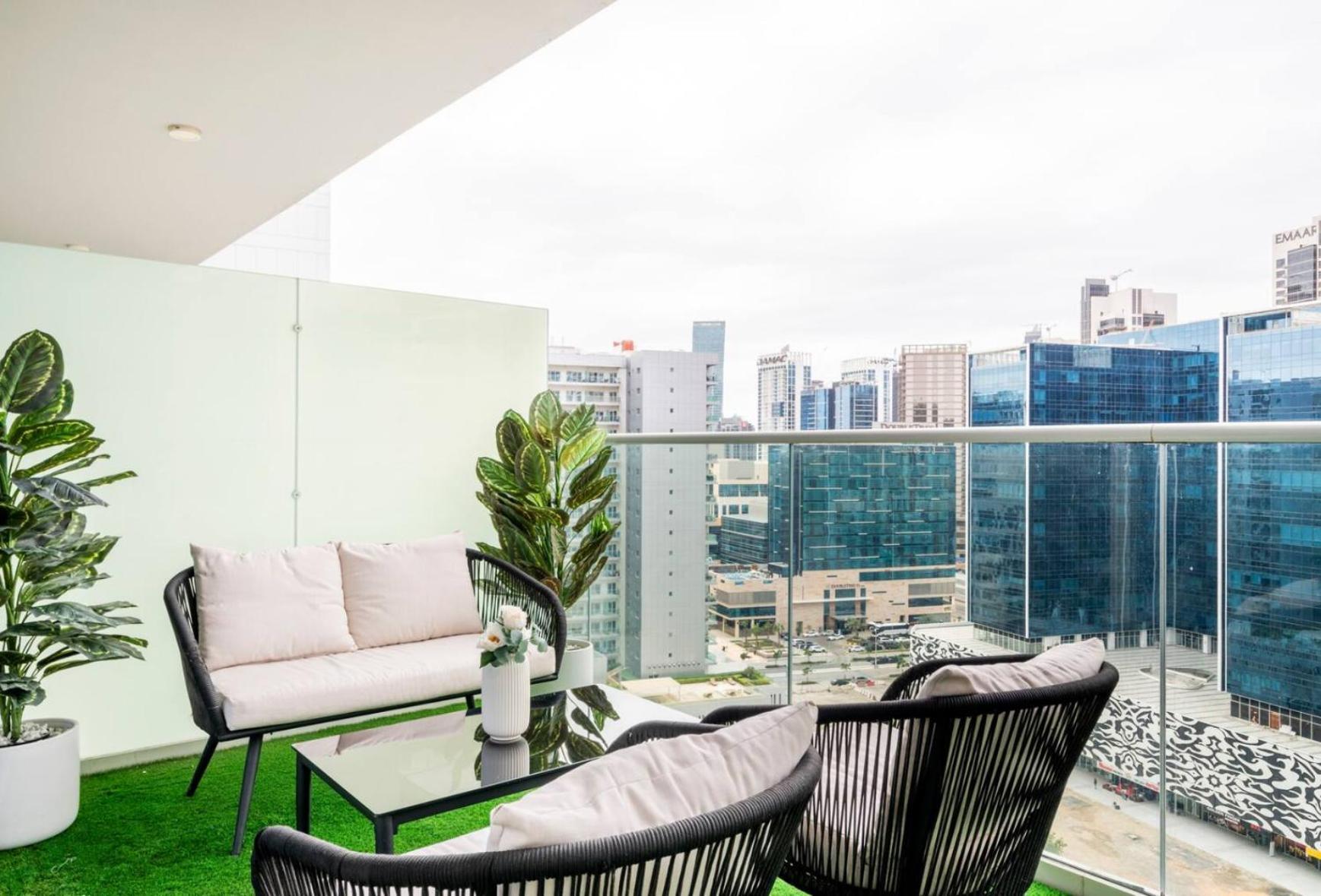 Luxury 2 Bedroom With Burj Khalifa View Dubai Exterior photo