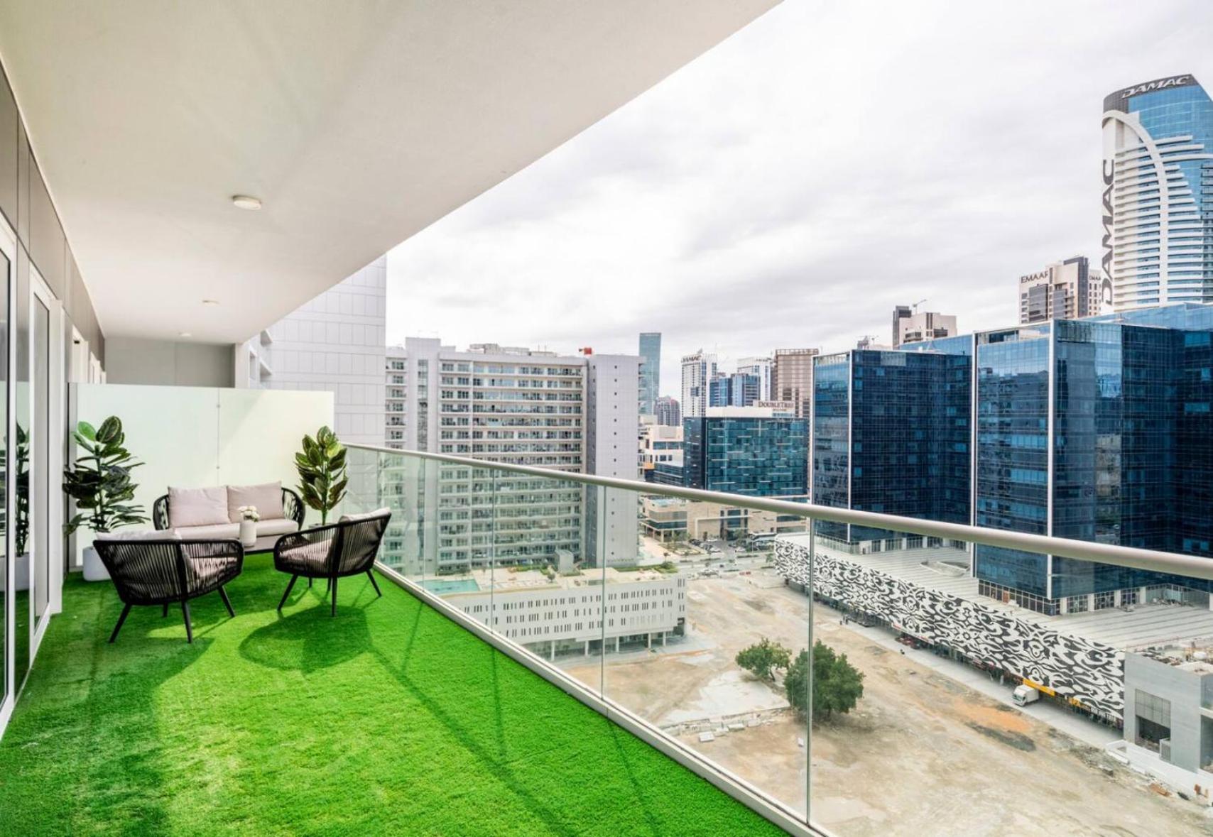 Luxury 2 Bedroom With Burj Khalifa View Dubai Exterior photo