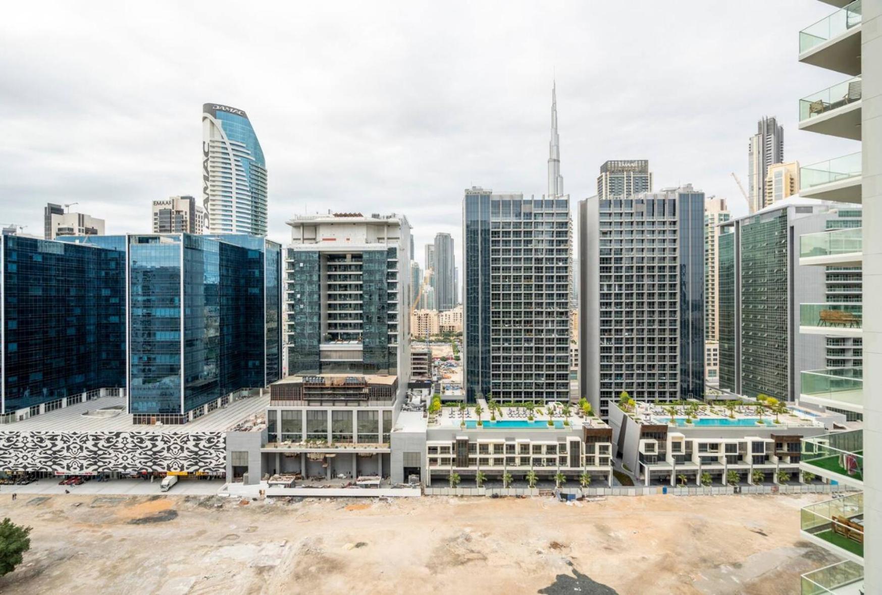 Luxury 2 Bedroom With Burj Khalifa View Dubai Exterior photo