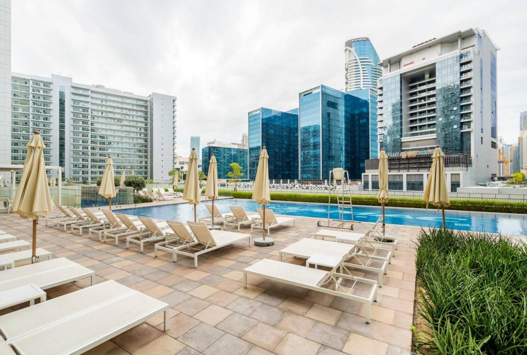 Luxury 2 Bedroom With Burj Khalifa View Dubai Exterior photo