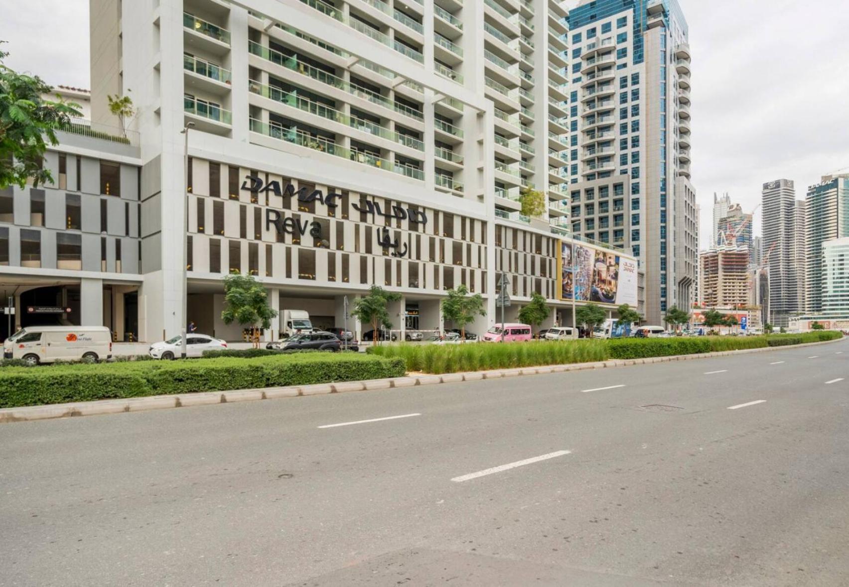 Luxury 2 Bedroom With Burj Khalifa View Dubai Exterior photo