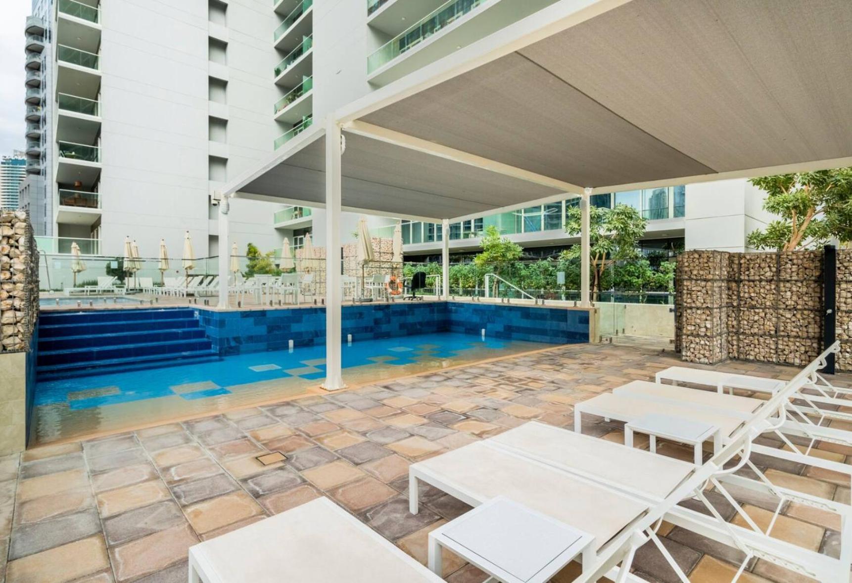 Luxury 2 Bedroom With Burj Khalifa View Dubai Exterior photo