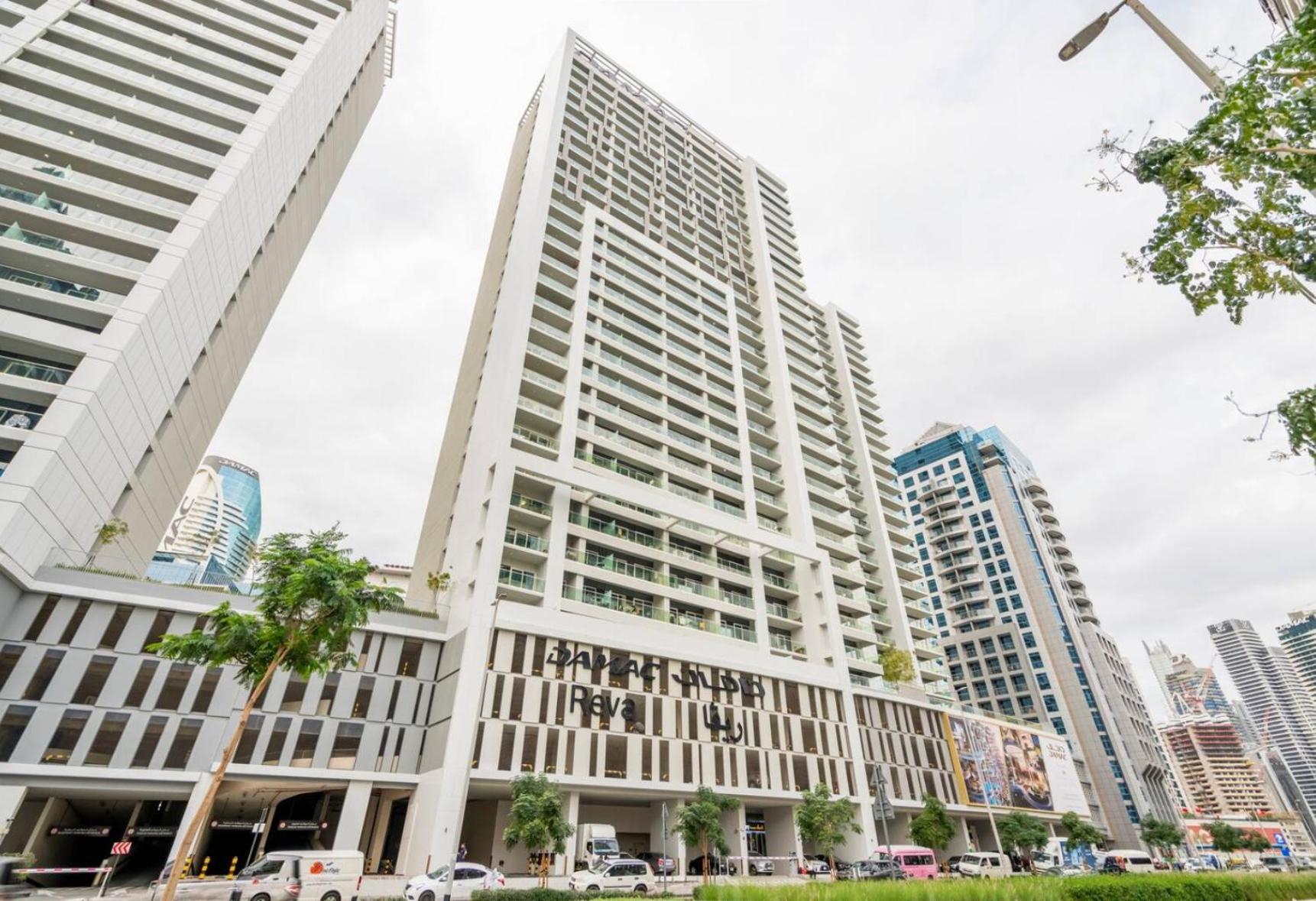 Luxury 2 Bedroom With Burj Khalifa View Dubai Exterior photo